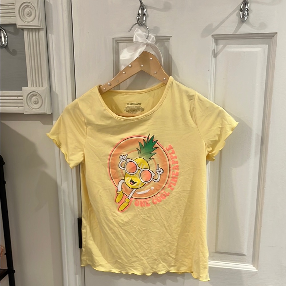 Cuddl Duds Yellow Pajama Set Soft and Cozy